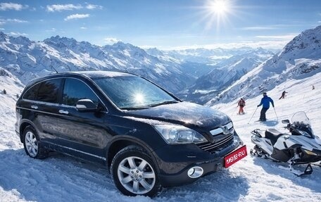 Honda CR-V III рестайлинг, 2008 год, 1 104 000 рублей, 1 фотография
