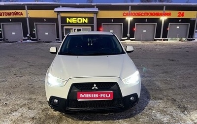 Mitsubishi ASX I рестайлинг, 2012 год, 925 000 рублей, 1 фотография