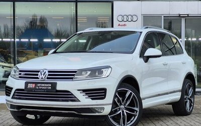 Volkswagen Touareg III, 2016 год, 3 690 000 рублей, 1 фотография