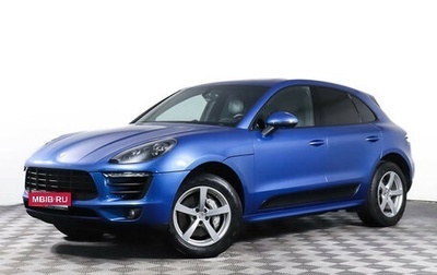 Porsche Macan I рестайлинг, 2014 год, 2 249 000 рублей, 1 фотография