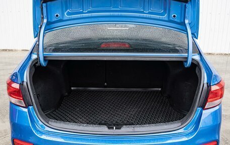 KIA Rio IV, 2020 год, 1 248 000 рублей, 19 фотография
