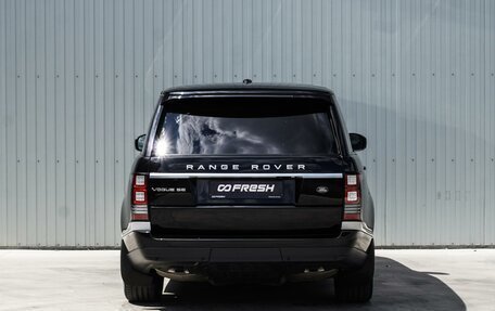 Land Rover Range Rover IV рестайлинг, 2013 год, 3 470 000 рублей, 4 фотография