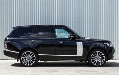 Land Rover Range Rover IV рестайлинг, 2013 год, 3 470 000 рублей, 5 фотография