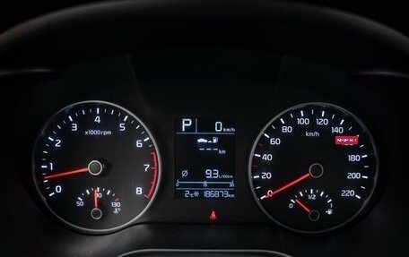 KIA Rio IV, 2020 год, 1 248 000 рублей, 15 фотография