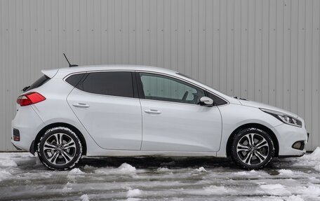 KIA cee'd III, 2016 год, 1 420 000 рублей, 5 фотография