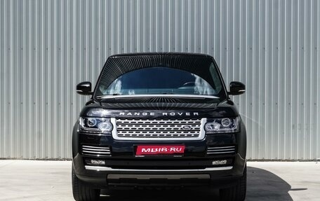 Land Rover Range Rover IV рестайлинг, 2013 год, 3 470 000 рублей, 3 фотография