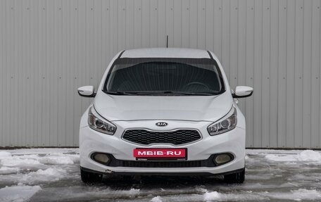 KIA cee'd III, 2016 год, 1 420 000 рублей, 3 фотография