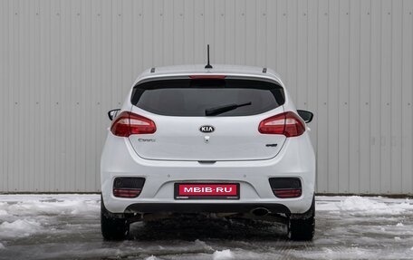 KIA cee'd III, 2016 год, 1 420 000 рублей, 4 фотография