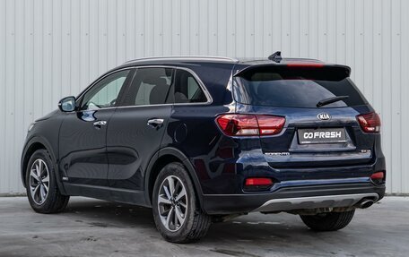 KIA Sorento III Prime рестайлинг, 2019 год, 2 965 000 рублей, 2 фотография