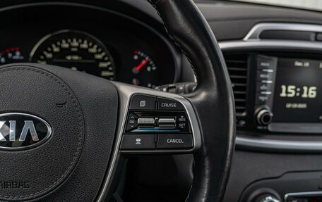 KIA Sorento III Prime рестайлинг, 2019 год, 2 965 000 рублей, 21 фотография