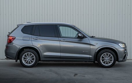 BMW X3, 2013 год, 1 745 000 рублей, 5 фотография
