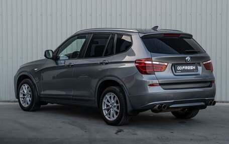 BMW X3, 2013 год, 1 745 000 рублей, 2 фотография