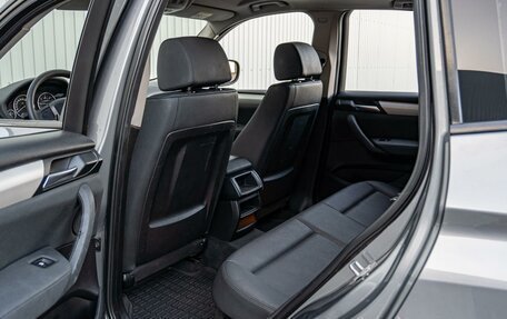 BMW X3, 2013 год, 1 745 000 рублей, 11 фотография