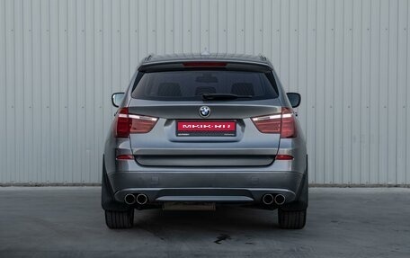 BMW X3, 2013 год, 1 745 000 рублей, 4 фотография