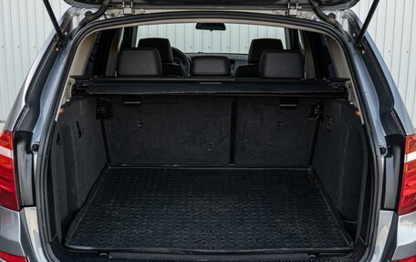 BMW X3, 2013 год, 1 745 000 рублей, 18 фотография