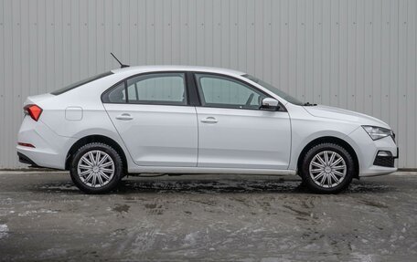 Skoda Rapid I, 2020 год, 1 520 000 рублей, 5 фотография