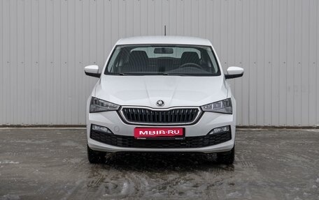 Skoda Rapid I, 2020 год, 1 520 000 рублей, 3 фотография
