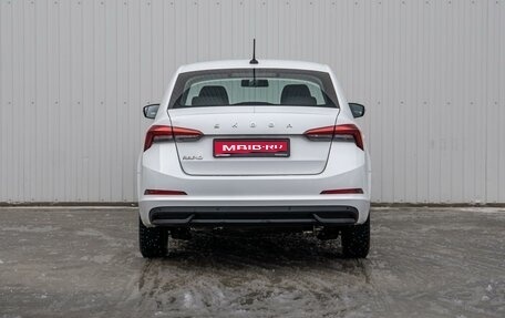 Skoda Rapid I, 2020 год, 1 520 000 рублей, 4 фотография