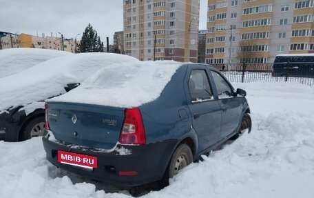 Renault Logan I, 2011 год, 198 000 рублей, 4 фотография