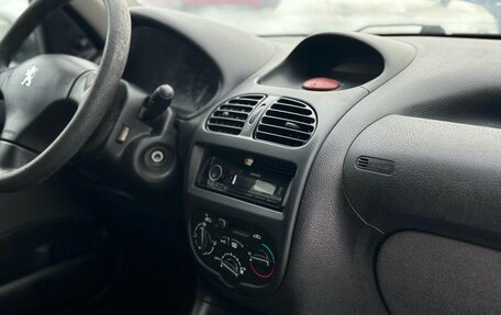 Peugeot 206, 2008 год, 160 000 рублей, 12 фотография