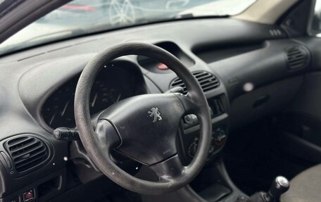 Peugeot 206, 2008 год, 160 000 рублей, 9 фотография