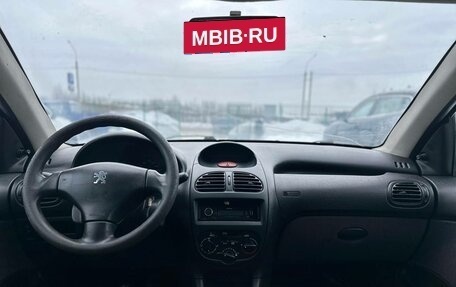 Peugeot 206, 2008 год, 160 000 рублей, 10 фотография