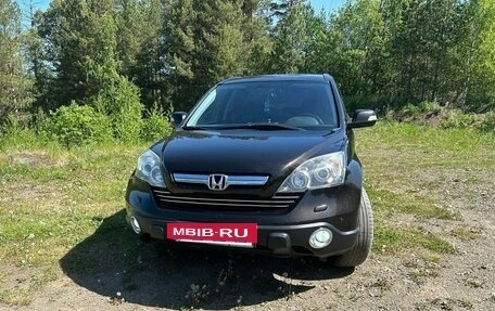 Honda CR-V III рестайлинг, 2008 год, 1 104 000 рублей, 5 фотография