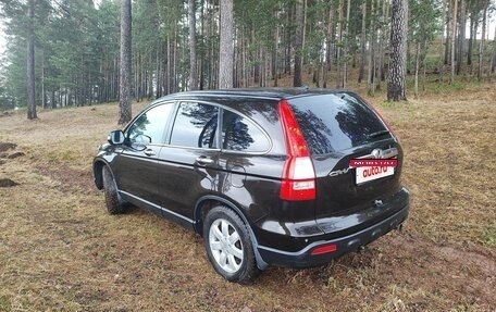 Honda CR-V III рестайлинг, 2008 год, 1 104 000 рублей, 21 фотография