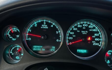 Chevrolet Tahoe III, 2012 год, 2 350 000 рублей, 17 фотография