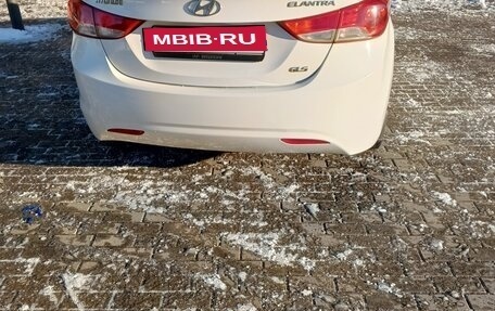 Hyundai Elantra V, 2012 год, 1 150 000 рублей, 4 фотография