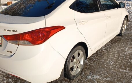 Hyundai Elantra V, 2012 год, 1 150 000 рублей, 9 фотография
