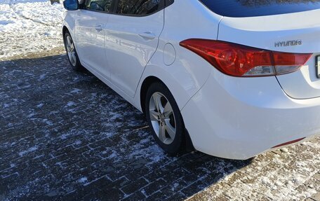 Hyundai Elantra V, 2012 год, 1 150 000 рублей, 10 фотография