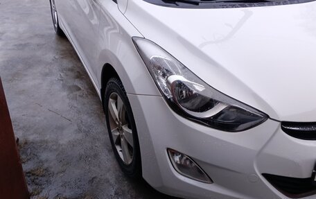 Hyundai Elantra V, 2012 год, 1 150 000 рублей, 20 фотография
