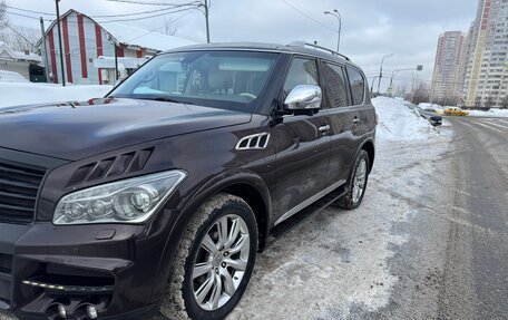 Infiniti QX56, 2013 год, 2 890 000 рублей, 4 фотография