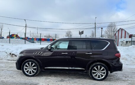 Infiniti QX56, 2013 год, 2 890 000 рублей, 9 фотография