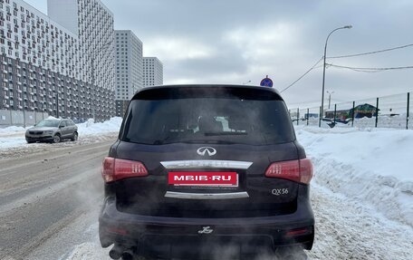 Infiniti QX56, 2013 год, 2 890 000 рублей, 8 фотография