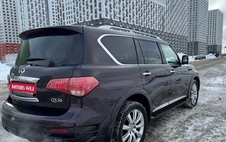 Infiniti QX56, 2013 год, 2 890 000 рублей, 7 фотография