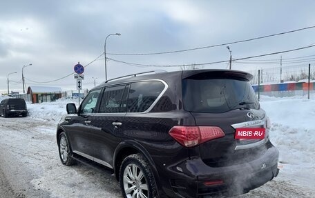 Infiniti QX56, 2013 год, 2 890 000 рублей, 6 фотография