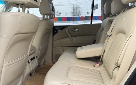 Infiniti QX56, 2013 год, 2 890 000 рублей, 21 фотография
