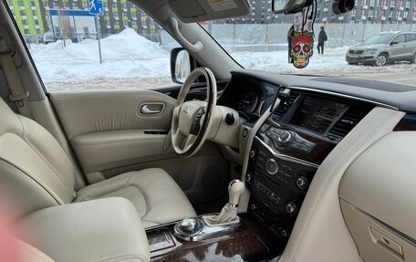 Infiniti QX56, 2013 год, 2 890 000 рублей, 31 фотография