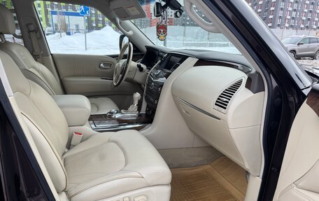 Infiniti QX56, 2013 год, 2 890 000 рублей, 32 фотография