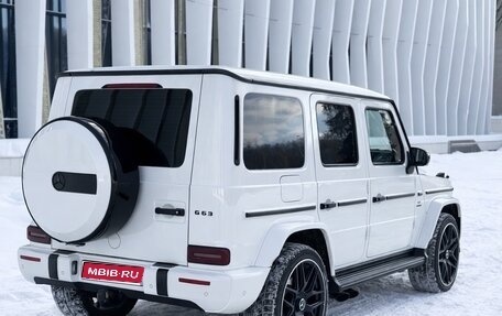Mercedes-Benz G-Класс AMG, 2021 год, 17 990 000 рублей, 6 фотография