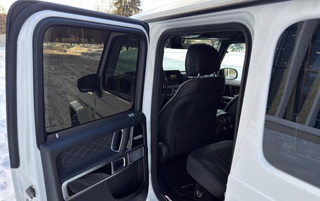 Mercedes-Benz G-Класс AMG, 2021 год, 17 990 000 рублей, 11 фотография