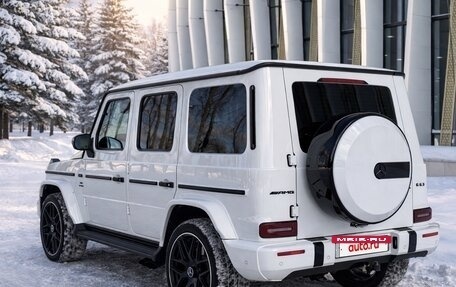 Mercedes-Benz G-Класс AMG, 2021 год, 17 990 000 рублей, 4 фотография