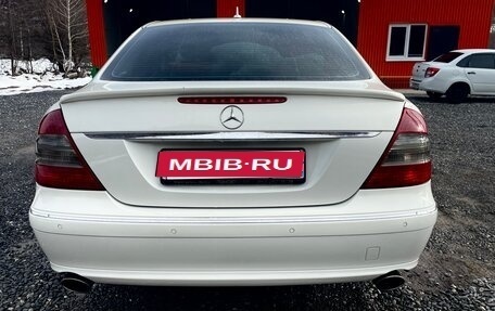 Mercedes-Benz E-Класс, 2008 год, 5 фотография