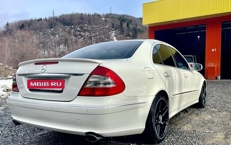 Mercedes-Benz E-Класс, 2008 год, 4 фотография