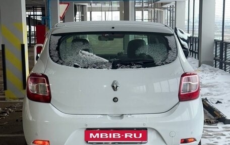 Renault Sandero II рестайлинг, 2016 год, 460 000 рублей, 3 фотография