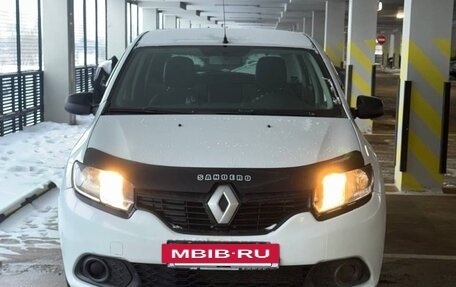 Renault Sandero II рестайлинг, 2016 год, 460 000 рублей, 2 фотография