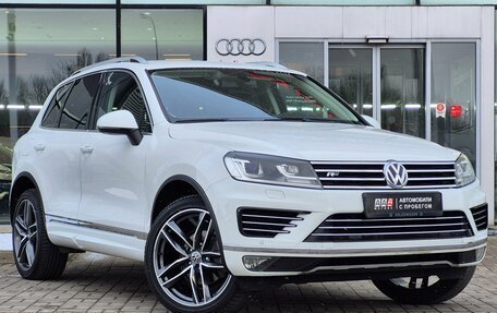 Volkswagen Touareg III, 2016 год, 3 690 000 рублей, 3 фотография