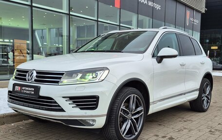 Volkswagen Touareg III, 2016 год, 3 690 000 рублей, 9 фотография